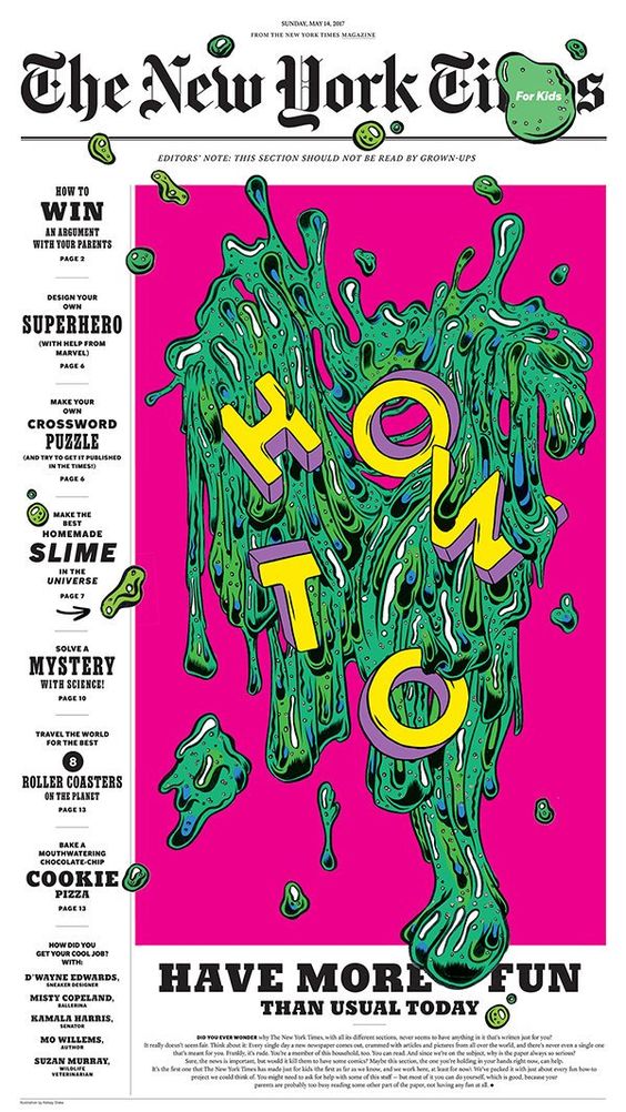 Graphic Design Rebel Ventures How to Have More Fun