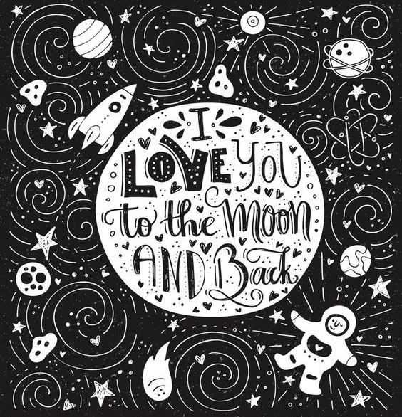 Graphic Design Rebel Ventures Space Scribbles 2